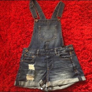 Girls Overalls